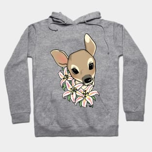 Deer Lily Hoodie